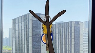 Thank you for sticking with B station today, no date | Original animation | My father is a dragon