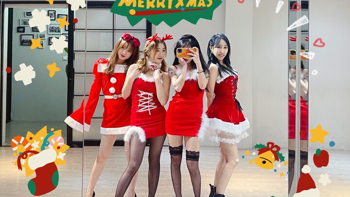 圣诞主题 | 性感Girl’s Day《期待》副歌翻跳 祝大家圣诞节快乐噢～