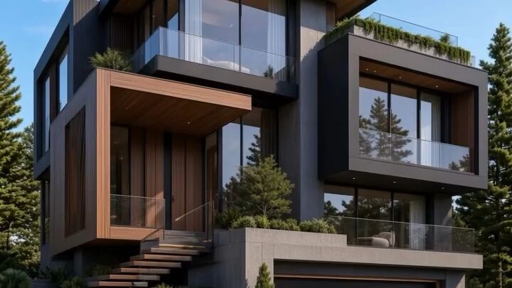 Which facade is your dream home?