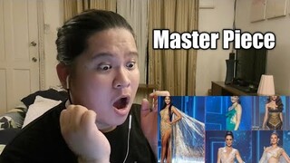Miss Universe Thailand 2021 - Preliminary Evening Gown Competition REACTION || Jethology