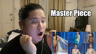 Miss Universe Thailand 2021 - Preliminary Evening Gown Competition REACTION || Jethology