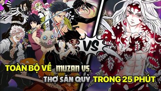 Muzan Bị Đánh Bại Như Thế Nào? Tất Tần Tật Về Trận Chiến Muzan vs Quân Đoàn Diệt Quỷ