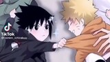 Naruto 🦊 and sasuke ⚡