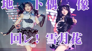 【杨淳】*【温潼潼】失格NPC《回レ! 雪月花》原创编舞 双人直拍 双倍快乐