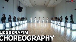 LE SSERAFIM 2022 KBS Music Festival Dance Practice