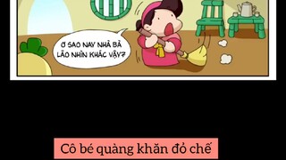 Cô bé quàng khăn đỏ chế