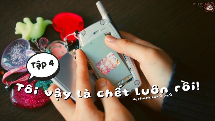 [Vietsub] Ore wa shinji matta ze! tập 4