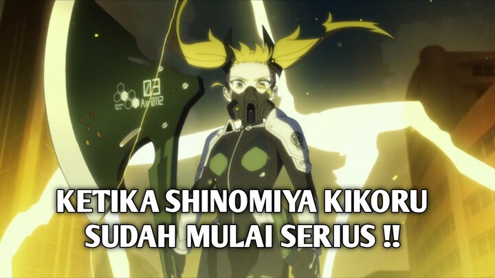 ketika shinomiya kikoru sudah mulai serius