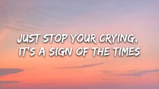 Sign Of The Times/By Harry Styles/MV Lyrics HD