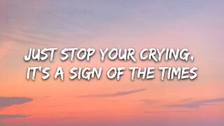 Sign Of The Times/By Harry Styles/MV Lyrics HD