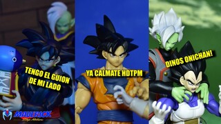 DRAGON BALL STOP MOTION | Z | SUPER | GT | MEMES | PARODIAS | SHORTS EN ESPAÑOL LATINO #3