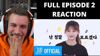 [ENG SUB] TWICE REALITY "TIME TO TWICE" EP.02 - Reaction