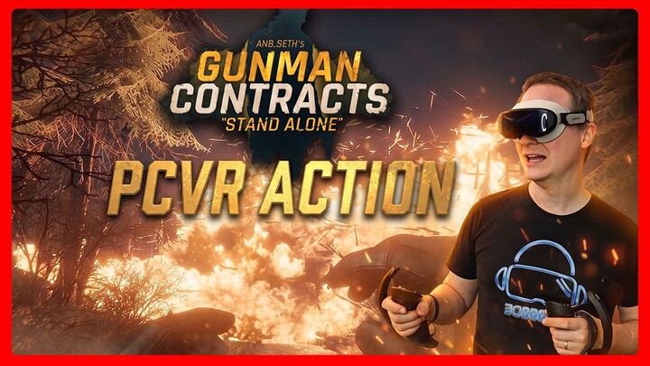 Gunman Contracts Stand Alone Review: Best PCVR Shooter in 2026 so far?