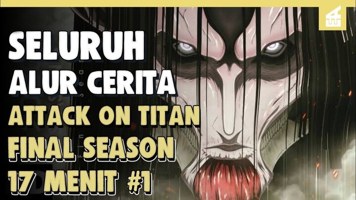 Kehancuran Pulau Paradise!!ALUR CERITA ATTACK ON TITAN FINAL SEASON PART 1 DALAM 17 MENIT
