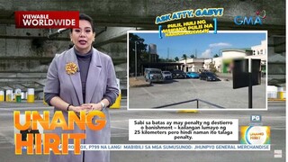 #AskAttyGaby — Pulis, huli ng asawang pulis na nakikipagtalik | Unang Hirit