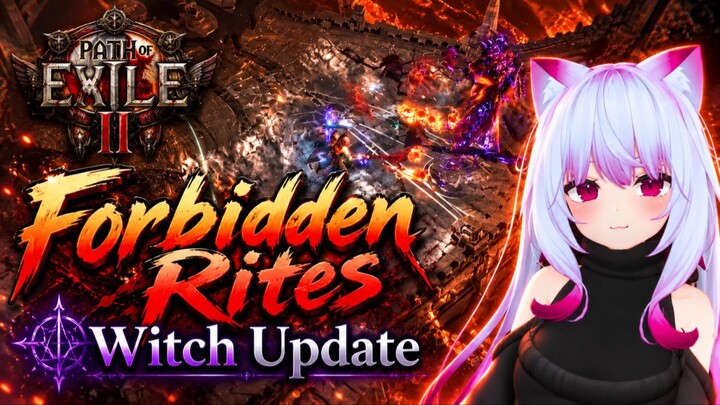 Forbidden Rites Witch League Starter campaign update | PoE 2 0.5.5