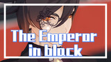 The Emperor in black