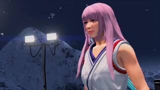 バーチャファイター eスポーツ　爆焔神アオイvs爆焔神ジャッキー　ノースリーブ葵が当身で舞う　Virtua Fighter esports