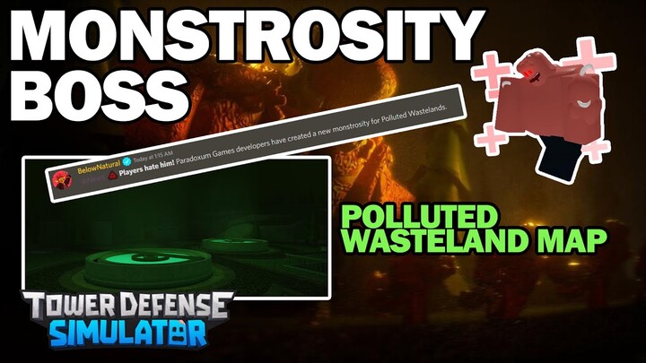 MONSTROSITY BOSS IN POLLUTED WASTELANDS | TDS