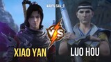 XIAU YAN VS LUO HOU, BATTLE THROUGH THE HEAVEN S5 CLIP