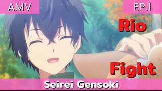 ตำนานวิญญาณแฟนซี AMV / ริโอะ เทพต่างโลกคนใหม่ EP.1