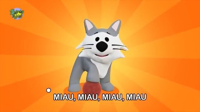 Bento e Totó - Anda pra Frente, Anda pra Trás (Desenho Infantil)