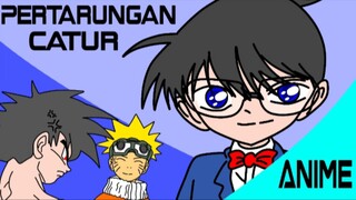 Ketika Naruto, Goku dan Detektif Conan bermain Catur😱(cerita pendek)