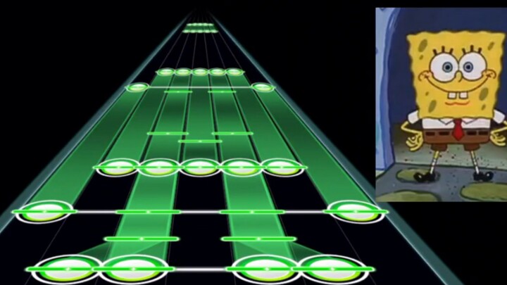 [Bangdream homemade viewing spectrum] SpongeBob SquarePants