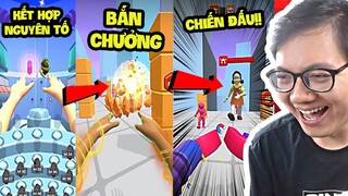 Sơn Đù Tạo Ra Bàn Tay Nguyên Tố Gió Đất Nam Châm Trong Super Powers 3D Hero Simulator Tập 2