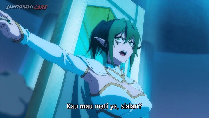 Tsue to Tsurugi no Wistoria episode 18 English Sub