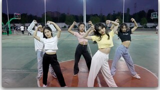 【4K100帧】高校《TOMBOY》翻跳 - 南华大学经管法学院舞蹈队