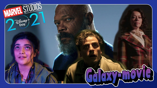 [Galaxy-movie] มีอะไรบ้างใน marvel studios 2021 disney+ day special