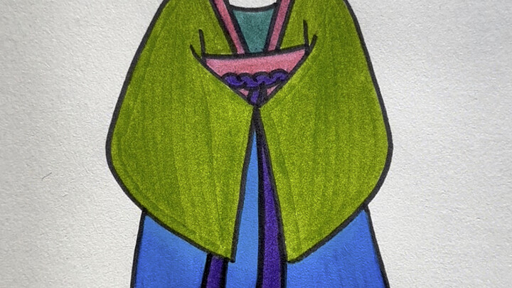 Qixi segera tiba, ayo tim bareng aku buat gambar Zhinü!