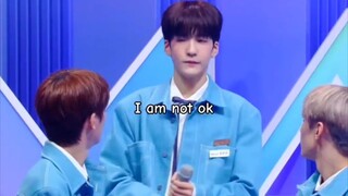I remember..!! Jung hyunjun yg ke elim junpyo yg nangis🤧 (vote hyunjun Boys II Planet please..🙂)