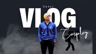 SANJI VLOG COSPLAY