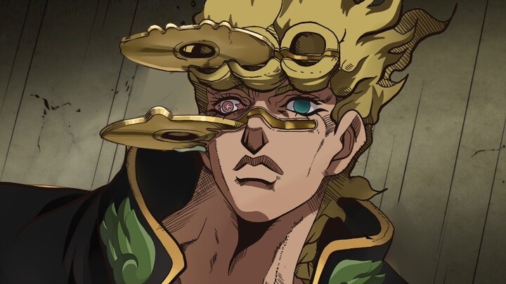 [AMV]When fitting the settings of Giorno on Jotaro|<JoJo: Stone Ocean>