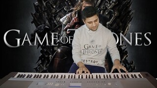 GAME OF THRONES | Main Theme | Piano Cover | #shorts