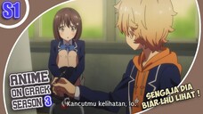 Melukis Waifu Malah Jadi Kayak Gini | Anime Crack Indonesia #S1