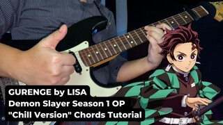 Gurenge Chords Tutorial | Demon Slayer Season 1 OP Guitar Chords Tutorial | Onii Chan Music