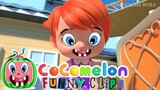 Tie Your Shoes Song | CoComelon Funny Clip