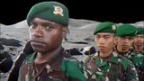 Tentara Itu Harus Hitam Versi Alien...