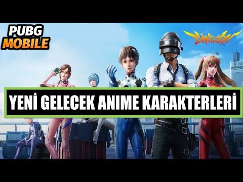 YENİ GELECEK Anime KARAKTERLERİ BURDA | EVANGELION X PUBG MOBILE | 2.0 GÜNCELLEMESİ | PUBG Mobile