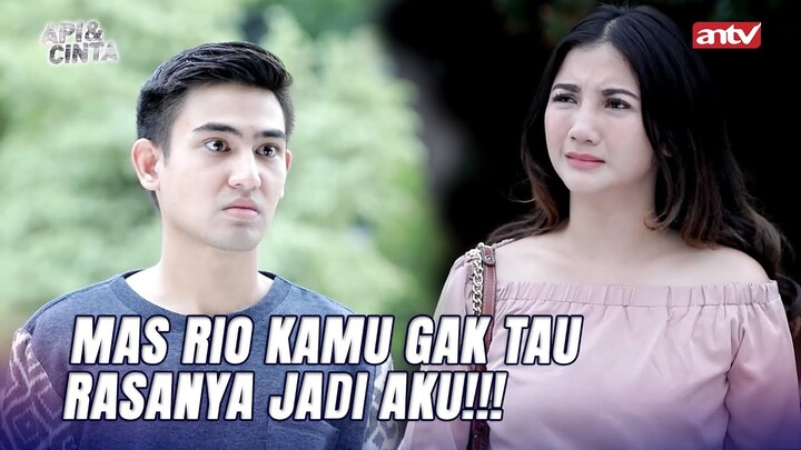 Iqbal: "Mulai Sekarang! Aku Gak kenal Kamu Lagi!" | Api dan Cinta ANTV Eps 9 (5/6)