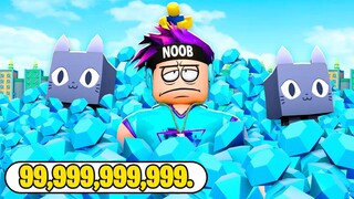 INSANE Diamond Hack in Pet Simulator X...