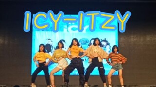 Huang Lizhi melompat paling jauh di awal seluruh jaringan! Tarian cover musim dingin ICY-ITZY sangat