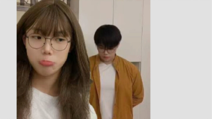 Suy nghĩ của con trai: “Miễn là xuất hiện trước ống kính là đã đẹp rồi.”