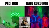 Peci RGB vs Baju Koko RGB🗣️🤯⁉️