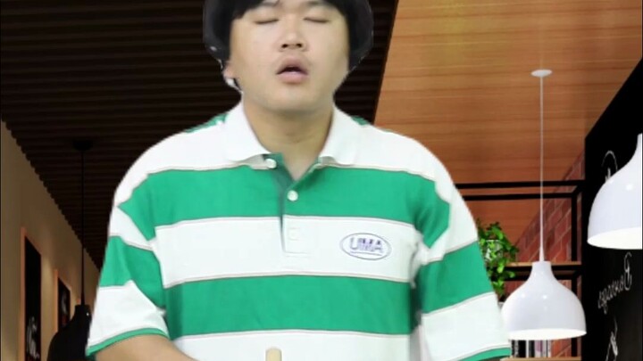 遇到盲人的尴尬瞬间