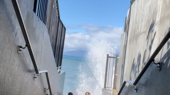 Be Extra Careful by the Beach!