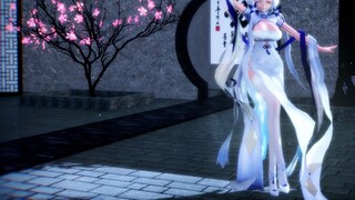 [Azur Lane MMD] Illustrious Menari Moonlight Thoughts